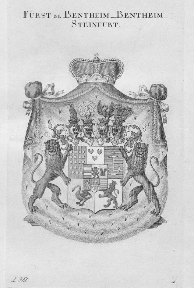 Arms of the House of Bentheim